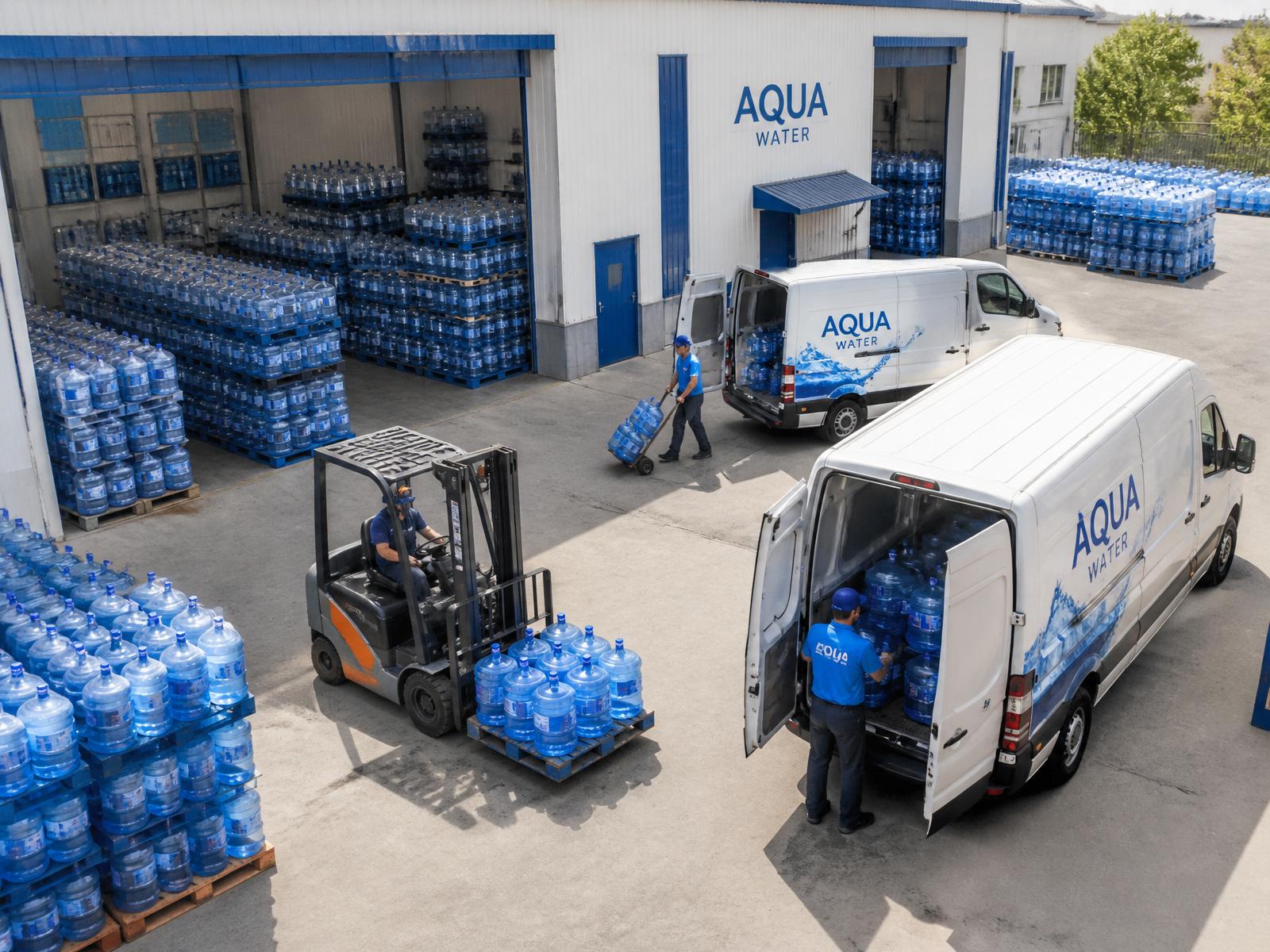 ProWat delivery fleet